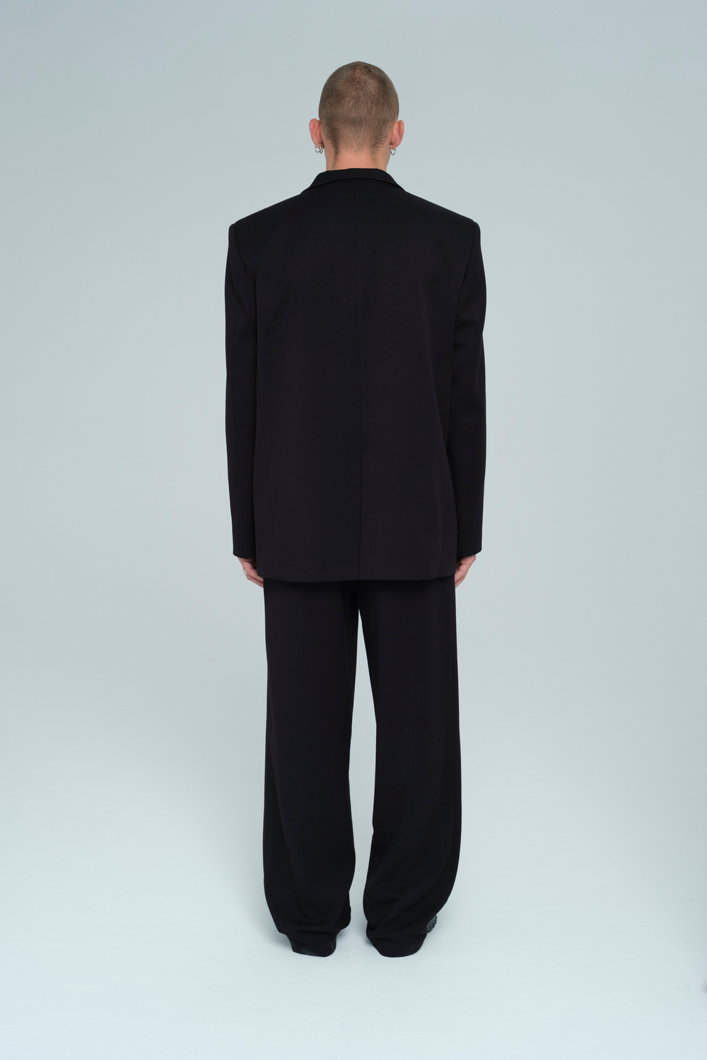 Пиджак двубортный | black