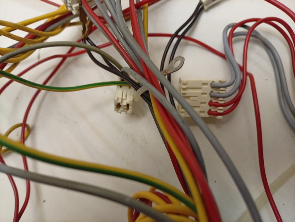 FE925N кт21 Проводка (комплект проводов) для стиральной машины Zanussi AEG Electrolux 1464035059 б/у