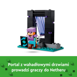 LEGO Minecraft - Оружейная 21252 / артикул   21252  / GTIN 5702017583280