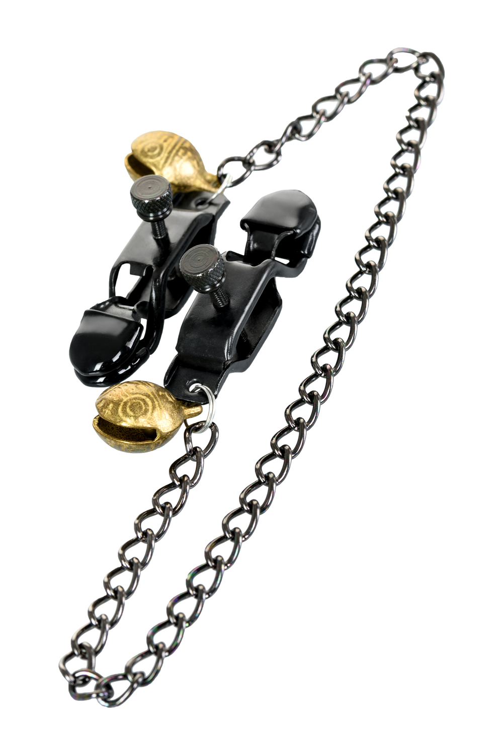 Зажимы для сосков TOYFA Theatre с цепочкой