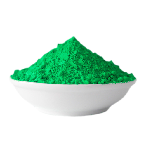 Пигмент зеленый железоокисный 5605, 1кг