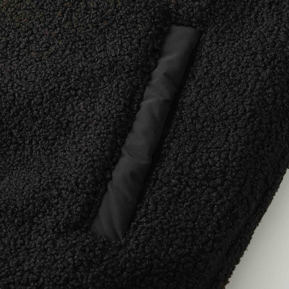 Куртка Ymkashix двухсторонняя черная