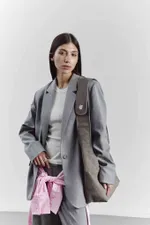 Сумка Imean Nova Bag Камень серая