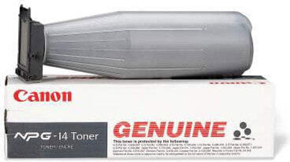 Canon NPG-14 Toner Подлинный Черный 1385A001