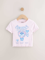 Футболка для девочки Next AN5-295, Розовый