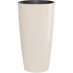 Кашпо Рондо 35л (со вставкой 15л) (бежевый)