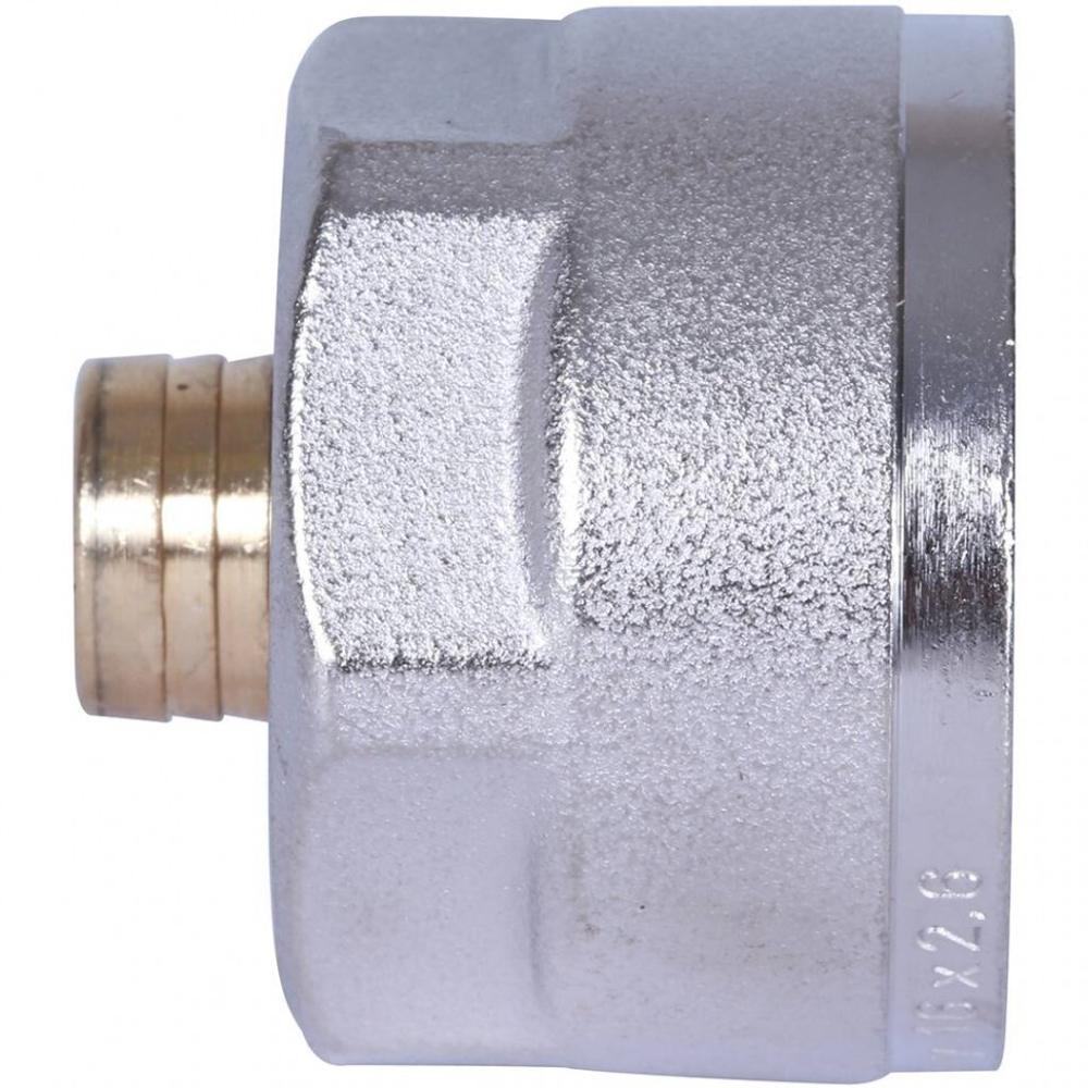 Stout Фитинг компрессионный для труб PEX-AL-PEX 16х2,6х3/4