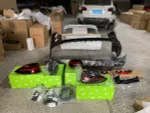 Комплект переделки задней части в стиле 958.2 для PORSCHE CAYENNE 958.1