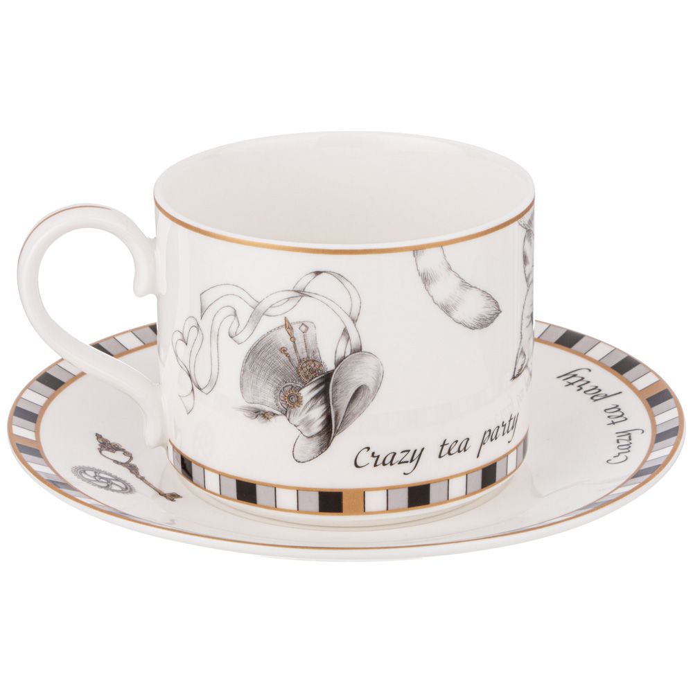 ЧАЙНАЯ ПАРА LEFARD "WONDERLAND" 300 МЛ (КОР=36НАБ.)