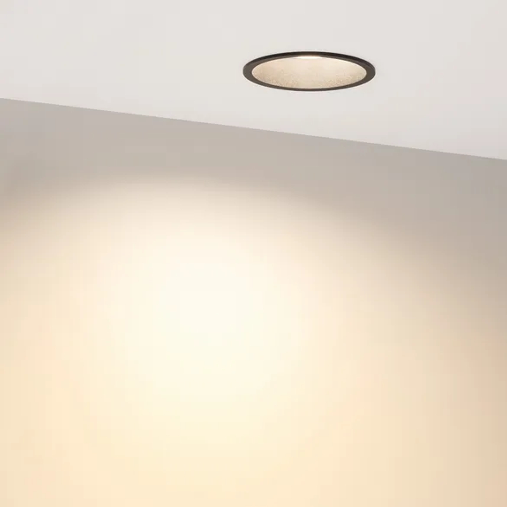 Светильник MS-BREEZE-BUILT-R82-9W Warm3000 (BK, 80 deg, 230V) (Arlight, IP20 Металл, 3 года) 036619