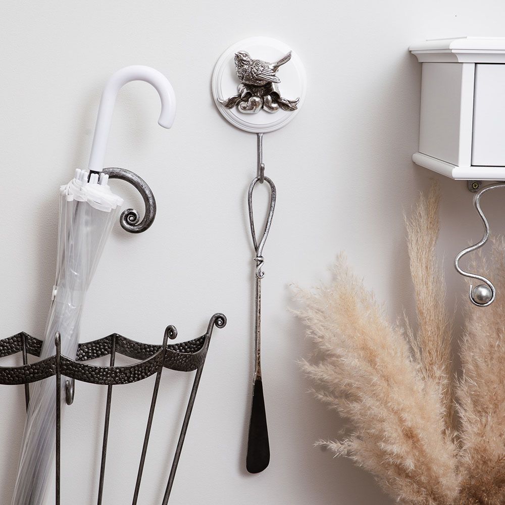 Настенный крючок Нежность Белый