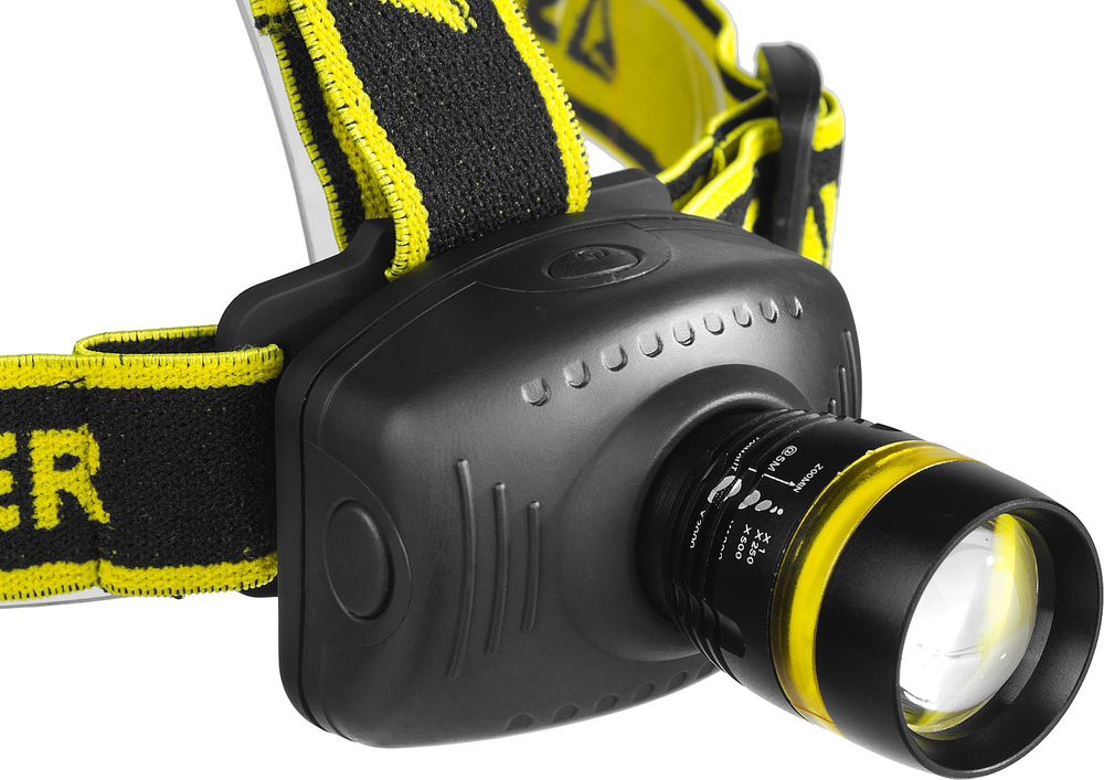 STAYER PROLight, 3 Вт, 3 AAA, налобный фонарь, Professional (56566)