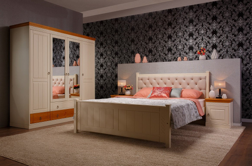 Шкаф Дания 4-створчатый