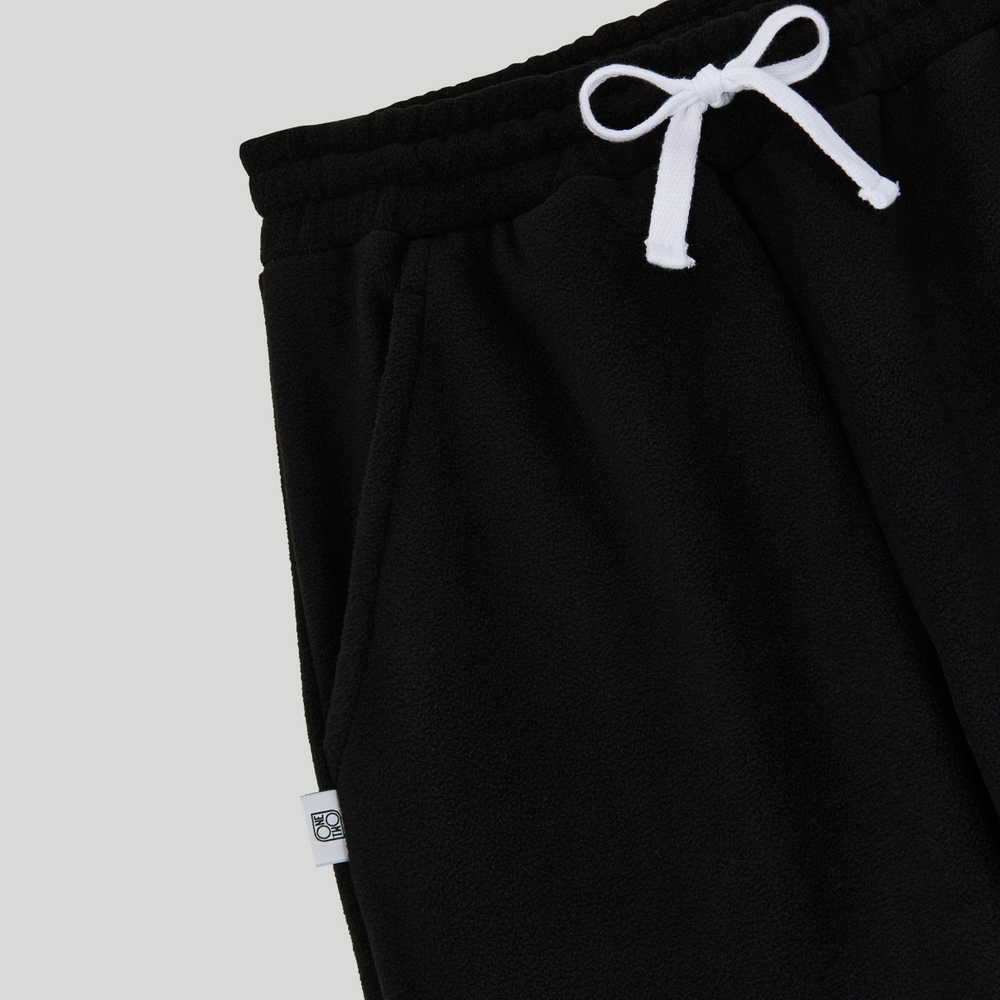Drawstring Sweatpants Black