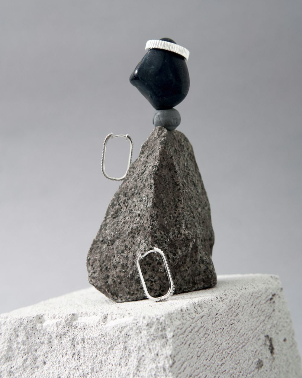 Серьги Грани