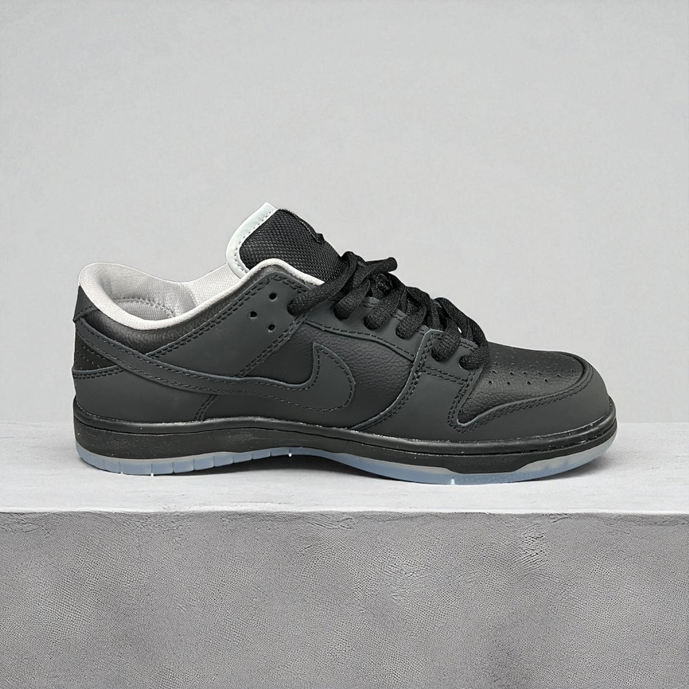 Nike SB Dunk Low • Total Black Atlas