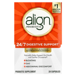 Align Probiotics, 24/7 поддержка пищеварения, добавка с пробиотиками, 28 капсул