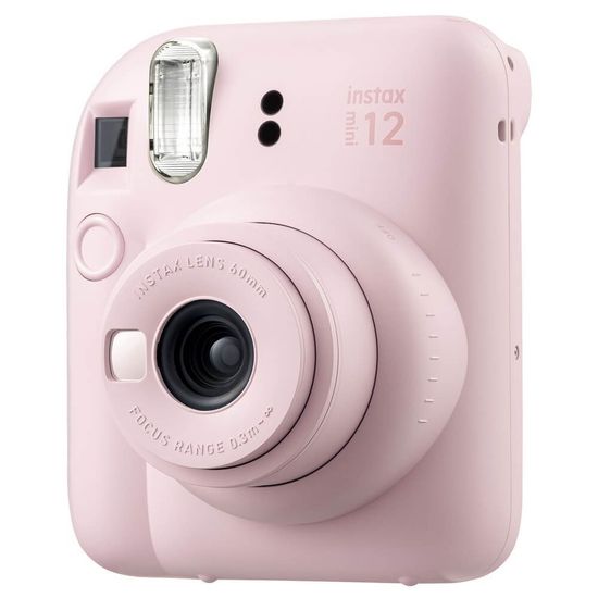 Фотоаппарат мгновенной печати Fujifilm Instax Mini 12 Pink +картридж 10 снимков