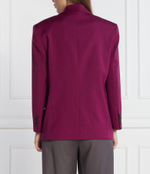 Хлопковый пиджак Pinko - фуксия(102481 A1B3)