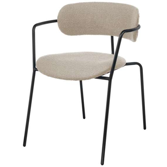 Стул Pedigree бежевое букле