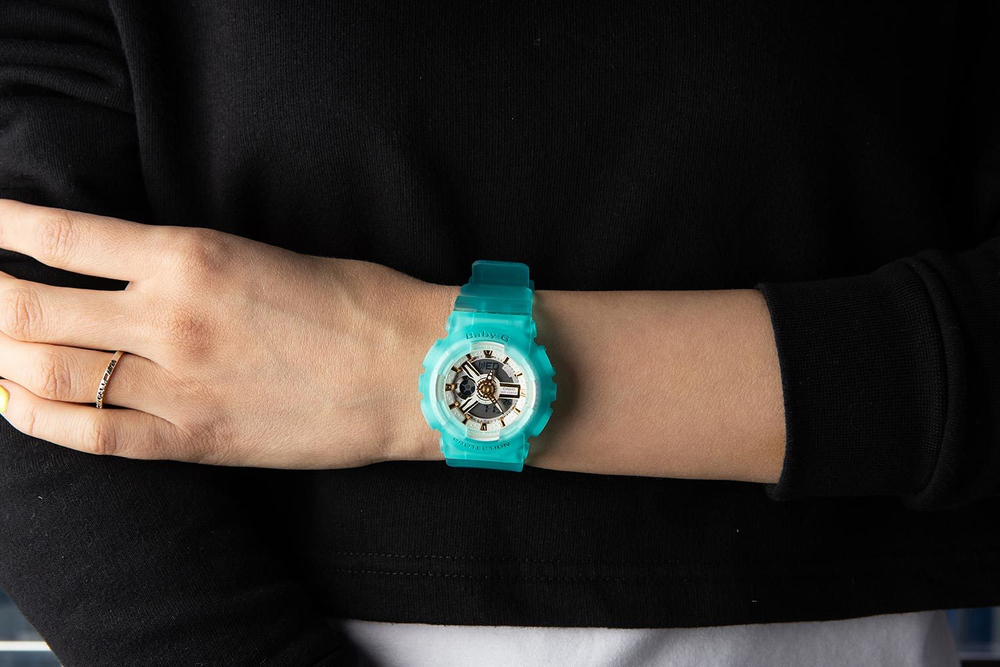 Японские наручные часы Casio Baby-G BA-110SC-2AER