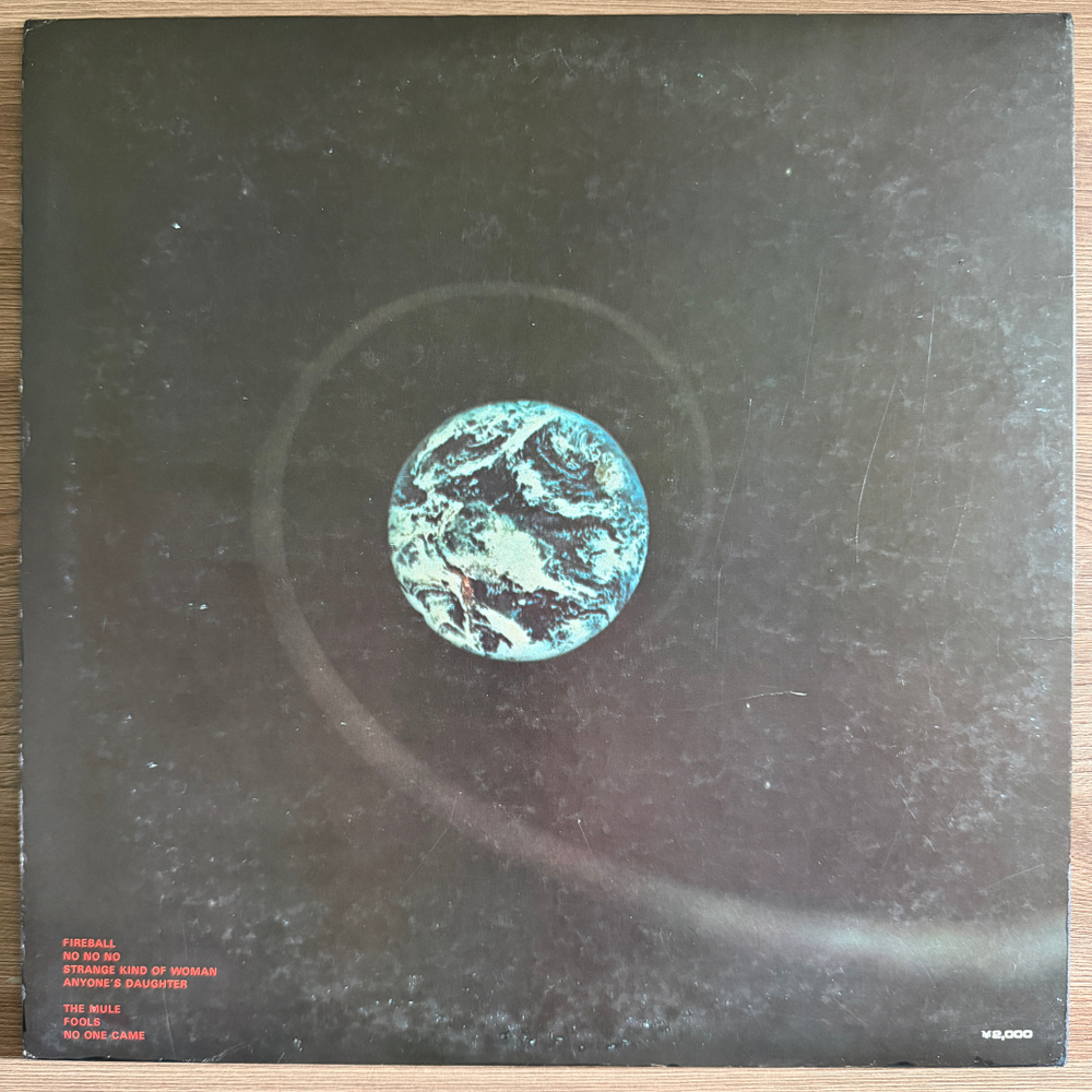Виниловая пластинка Deep Purple ‎– Fireball LP