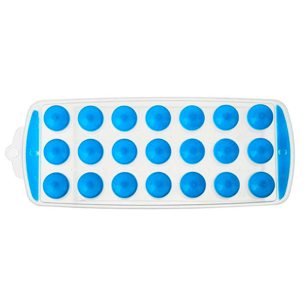 Форма для льда Шарики (пластик+силикон)