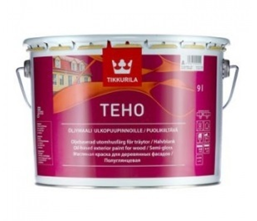 TIKKURILA Teho краска масл. база A 0.9 л