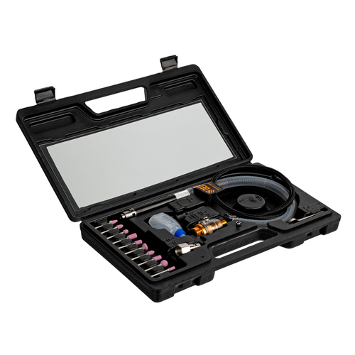 Пневматический гравер PE54000, 54000 об/мин, 3 мм, 57 л/мин// Denzel