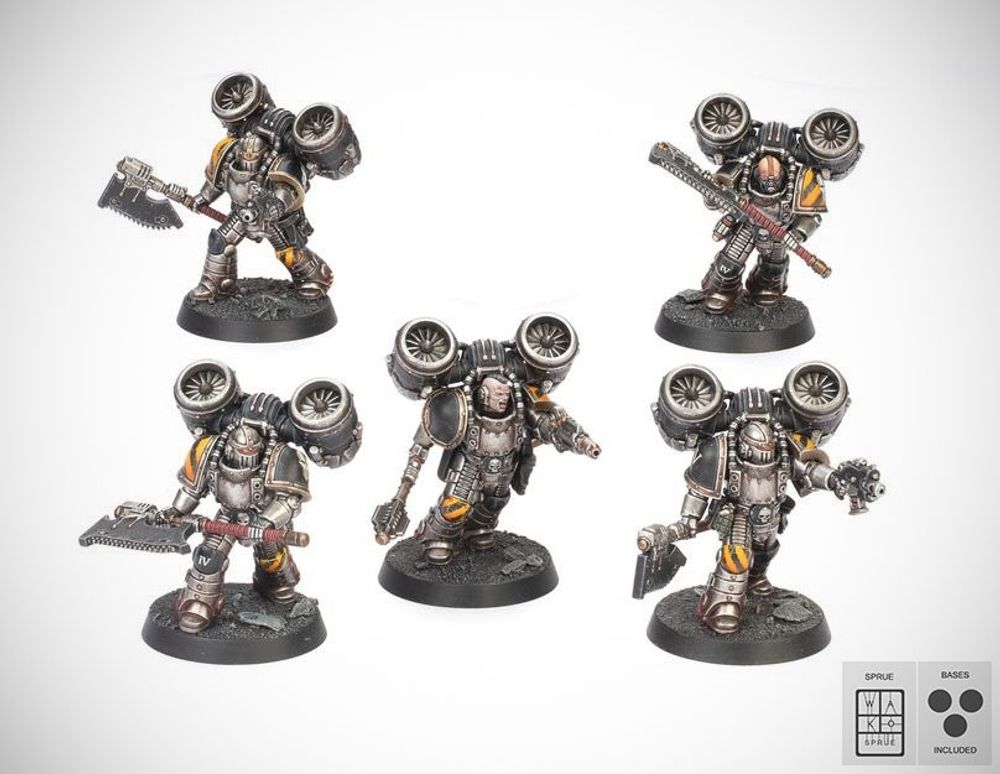 MkII Assault Squad (5)