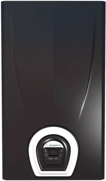 Настенный газовый котел Federica Bugatti 24 VARME WI-FI черный