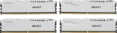 Оперативная память KINGSTON FURY Beast DDR5 128GB 5200MHz CL40 UDIMM KF552C40BWK4-128