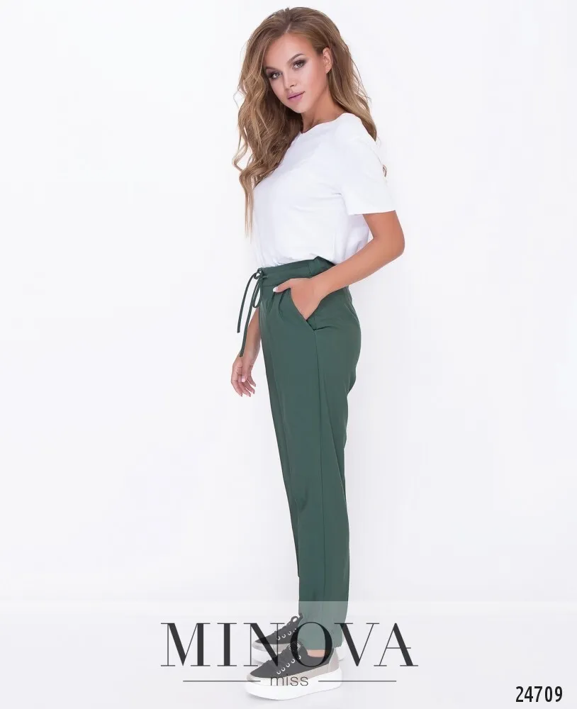 Брюки 1110-хаки Minova