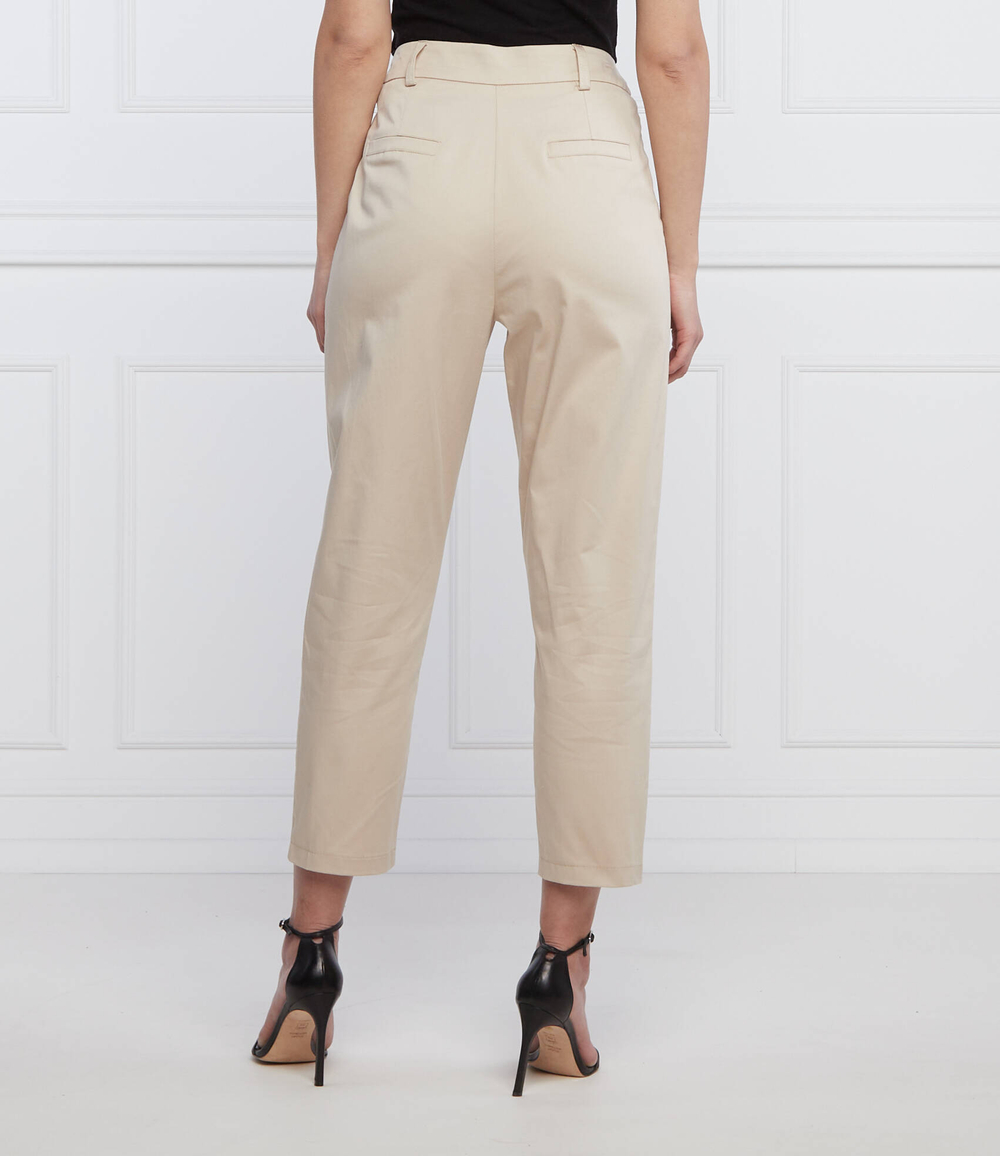 штаны mantike Silvian Heach - песочный(PGP22132PA)