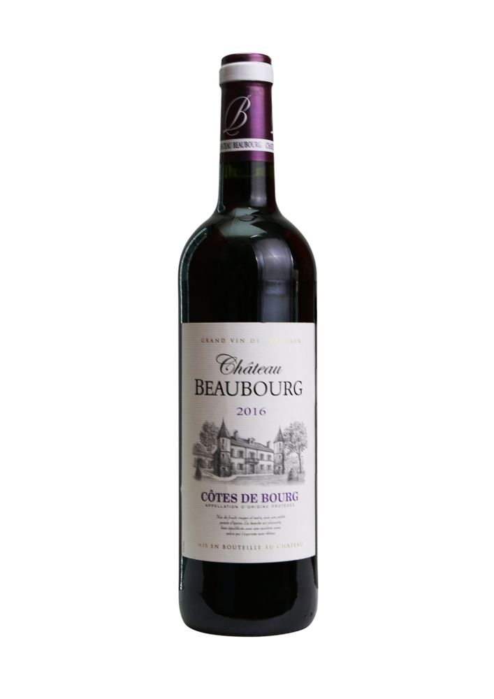 Вино Château Beaubourg 2016, 12%