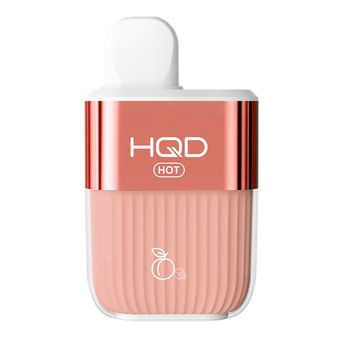 HQD HOT 5000 Персик - Peach Ice