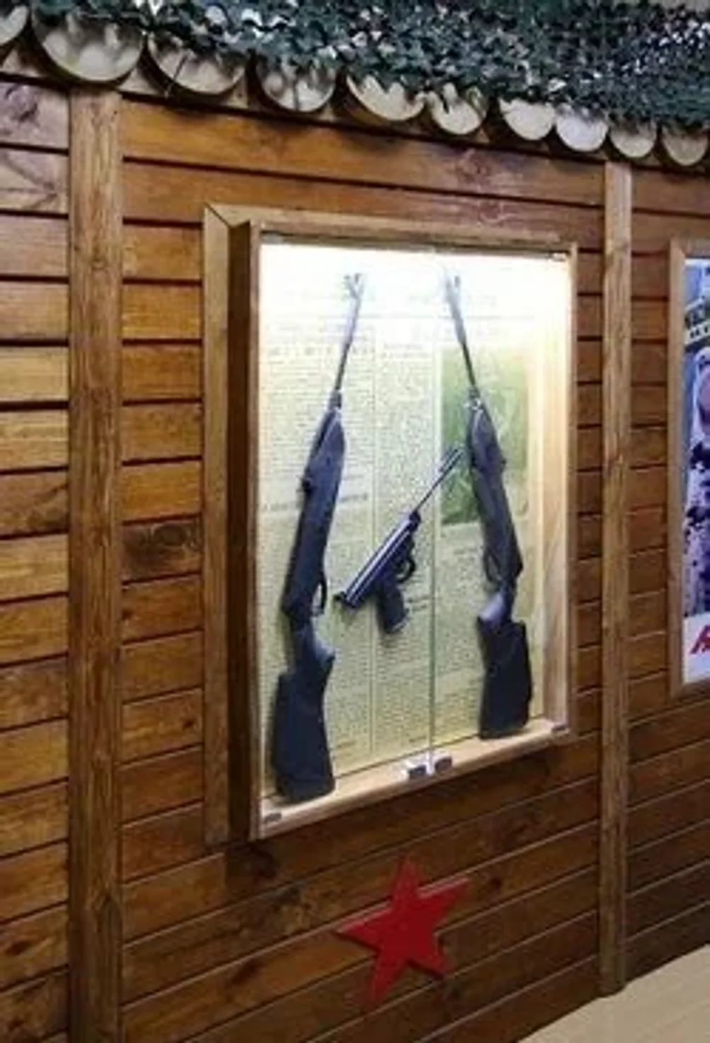 Пневматический тир «Охота»