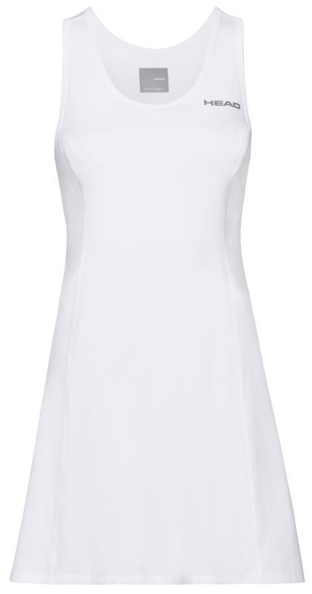 Теннисное платье Head Club Dress - white