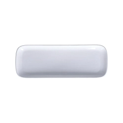 La Porcellana Bianca Набор из 4 сервировочных тарелок Essenziale New Age 30x11 см