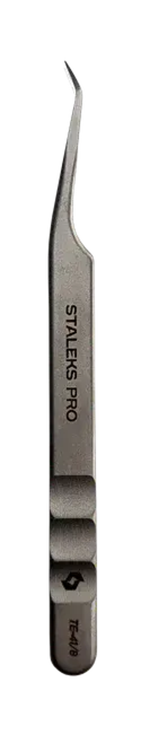Пинцет 41 TYPE 8 EXPERT STALEKS