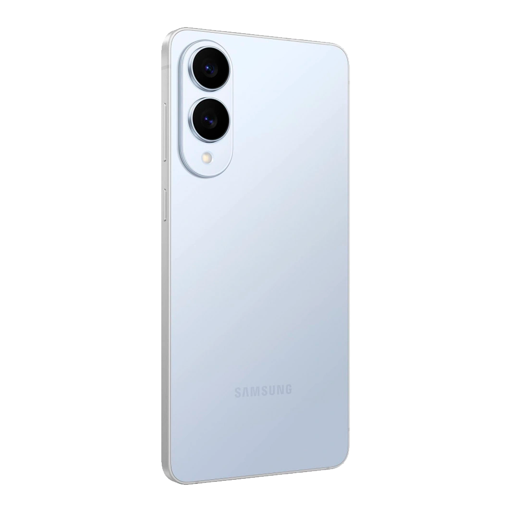 Смартфон Samsung Galaxy S25 Edge 12/256GB Dual Sim, Titanium Icyblue (Голубой титан) (SM-S9370)