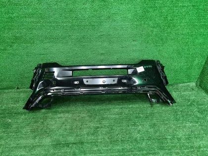 Накладка бампера Mitsubishi Outlander 3 (18-нв)