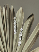 серьги flambé (длинные)