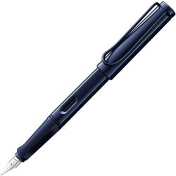 Перьевая ручка Lamy Safari 0A9 Dark dusk с пером EF (4039745)