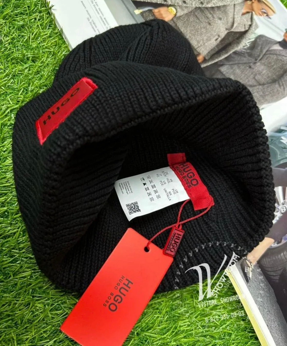 Зимняя шапка Hugo Boss