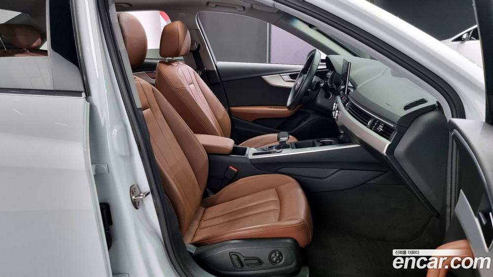 Audi A4 (B9) 35 TDI (01.2021)