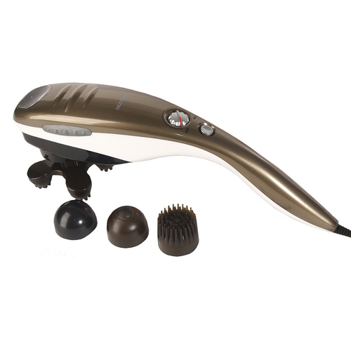 Электромассажер Ergopower ER-7042 «Дельфин» (8 насадок)