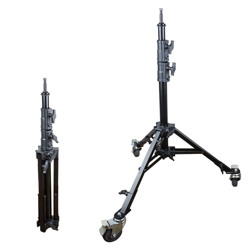 KUPO 162MB Monitor Stand II. Стальная стойка (87,2 - 188,5 см, ↓32 кг )