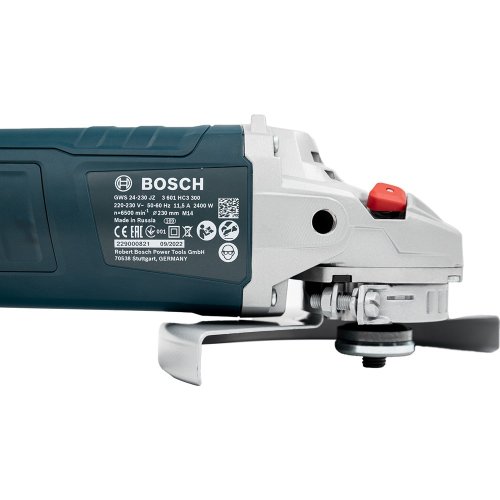 УШМ BOSCH GWS 24-230 JZ     0.601.8C3.300 кейс