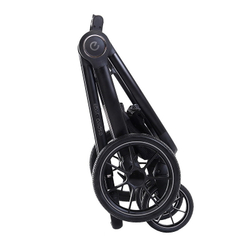 Детская коляска 3 в 1 Espiro Yoga 2025 и автокресло Pi Graphite 117 gray zen voice of nature / Графитовый (Graphite 117)